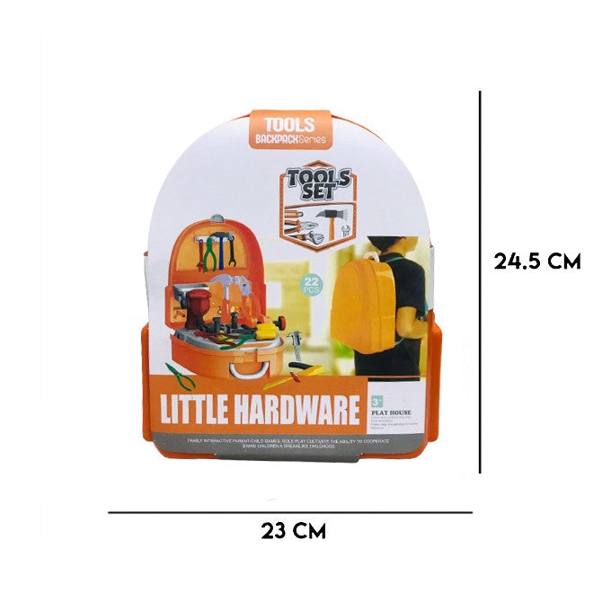 Little Hardware Tools Backpack for Kids