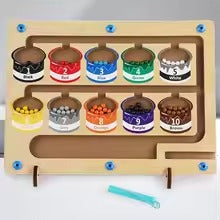Color Classification Magnetic Maze-Medium Size