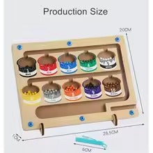 Color Classification Magnetic Maze-Medium Size