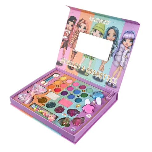 iGoodco 29-in-1 Jewelry & Cosmetics Set for Kids