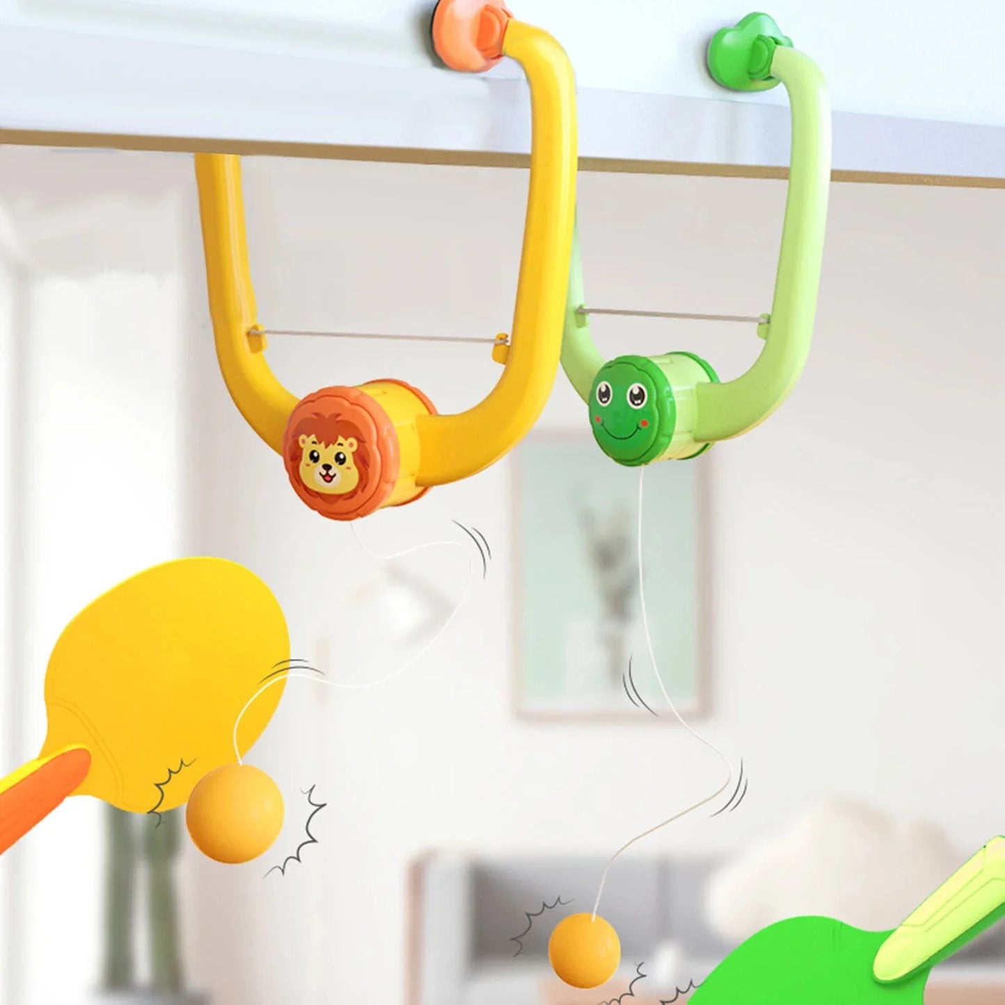 Indoor Hanging Table Tennis Play Set