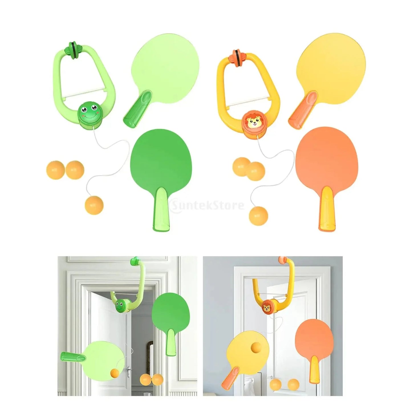Indoor Hanging Table Tennis Play Set