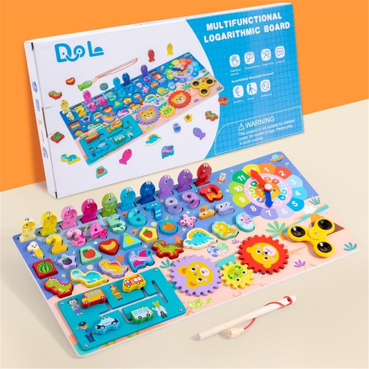 Multifunctional Logarithm Board Game