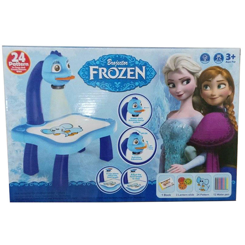 Frozen Projector Painting Desk