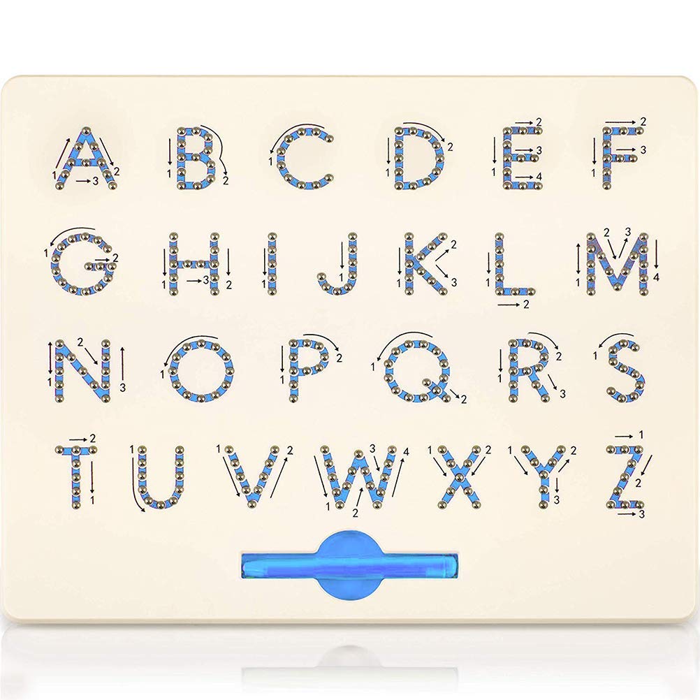 Magnetic Alphabet Tracing Board – Capital Letters