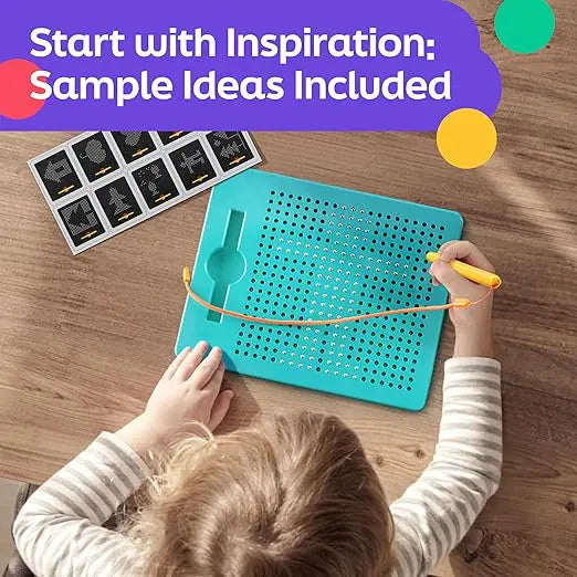 Magnetic Drawing Board with Stylus & Creative Cards