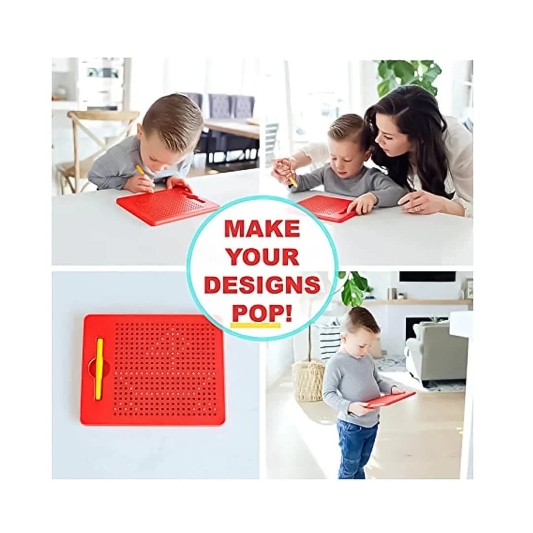 Magnetic Drawing Board with Stylus & Creative Cards
