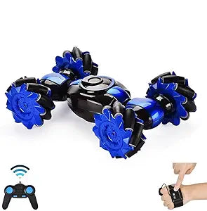 Cross-Country RC Stunt Car with Hand Gesture Control
