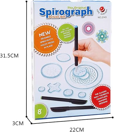 Spirograph Deluxe Drawing Set