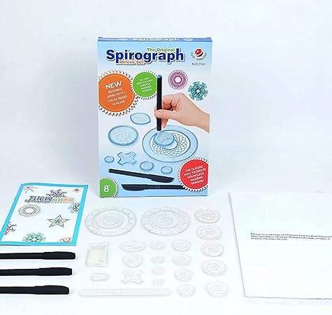 Spirograph Deluxe Drawing Set