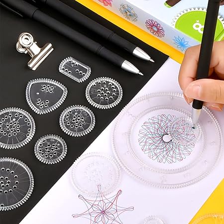 Spirograph Deluxe Drawing Set