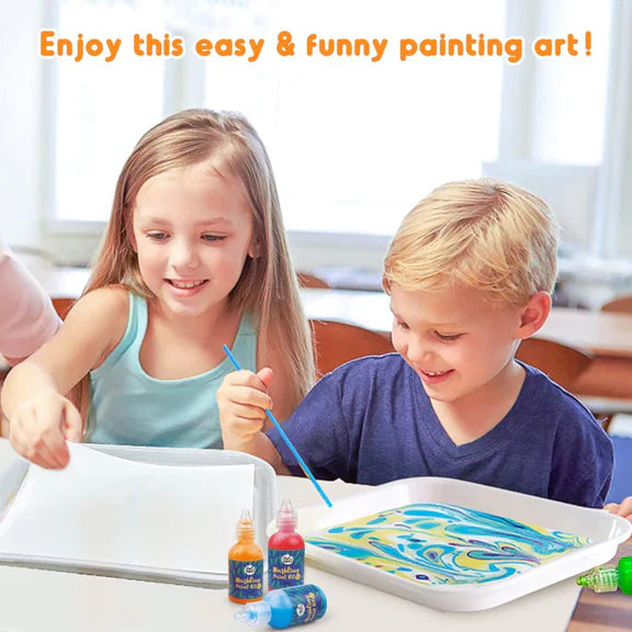 Master of the Ebru Water Marbling Painting Set