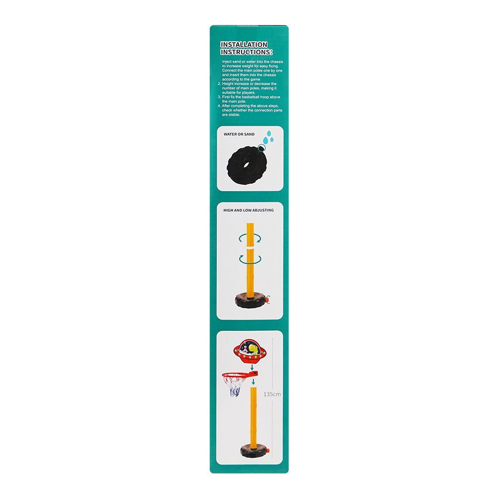 Style Toys Basketball Set With Stand