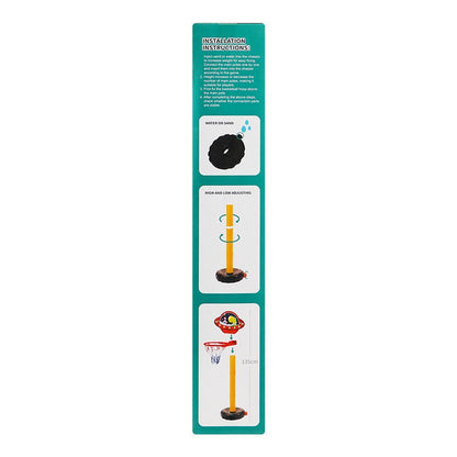Style Toys Basketball Set With Stand
