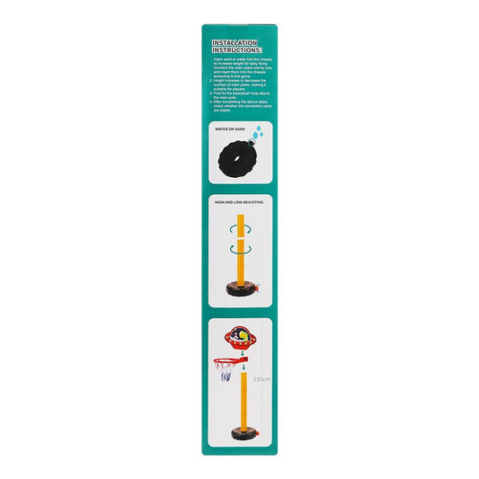 Style Toys Basketball Set With Stand