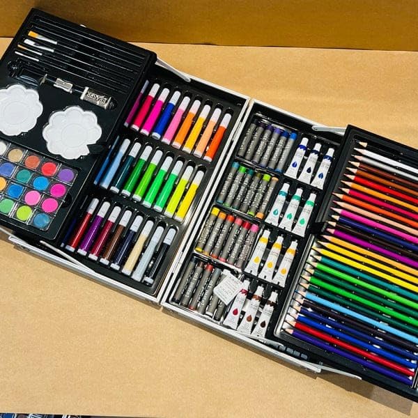 145 PCS Unicorn Colour Art Case – The Ultimate Creative Kit for Kids