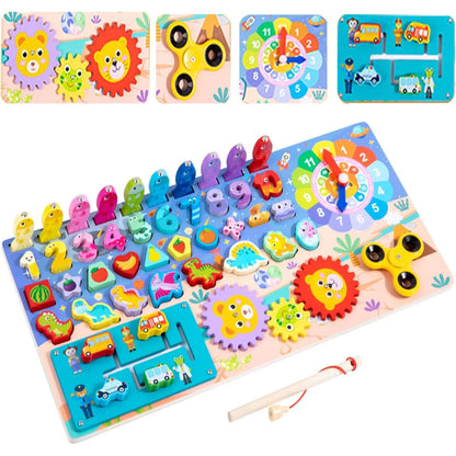 Multifunctional Logarithm Board Game