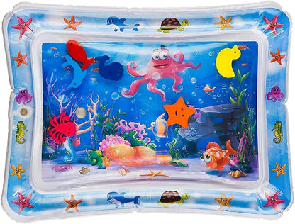 Baby Inflatable Tummy Time Water Play Mat