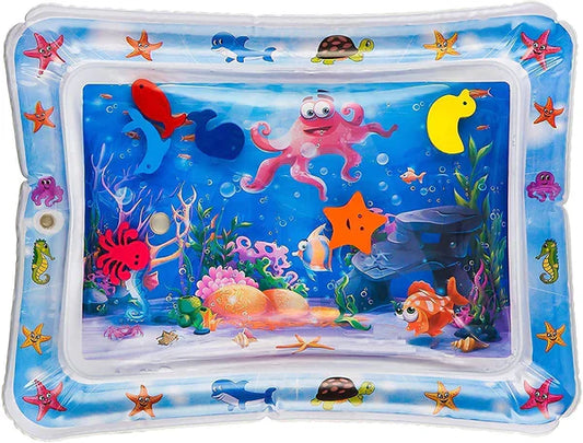 Baby Inflatable Tummy Time Water Play Mat