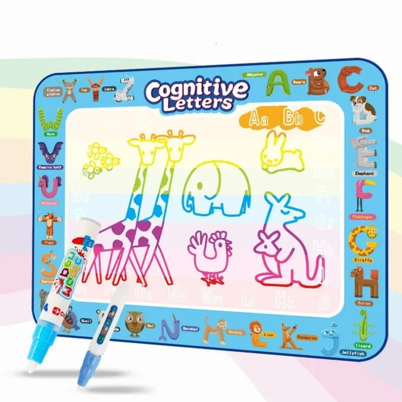 Magical Aqua Doodle Mat