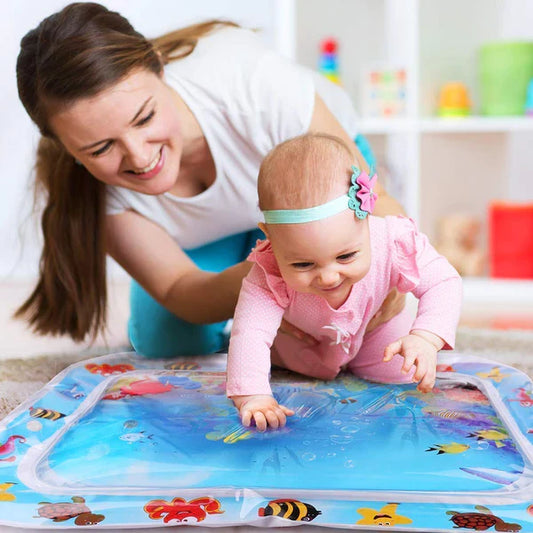 Baby Inflatable Tummy Time Water Play Mat