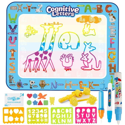 Magical Aqua Doodle Mat
