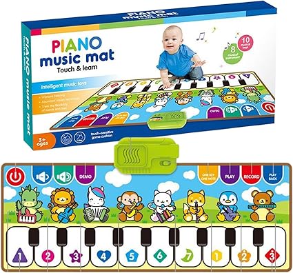 Piano Music Mat