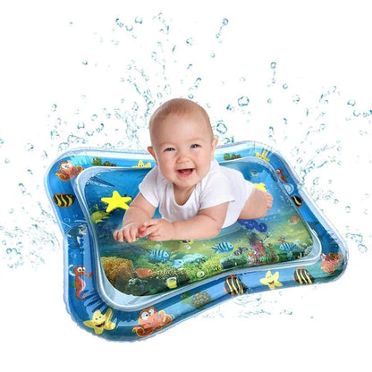 Baby Inflatable Tummy Time Water Play Mat