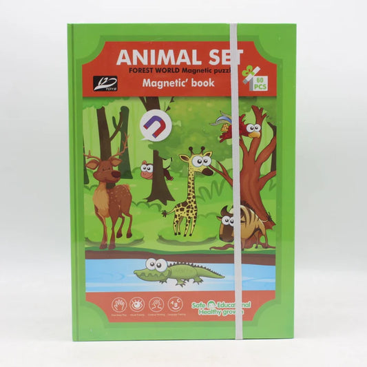 Forest Animals Magnetic Book