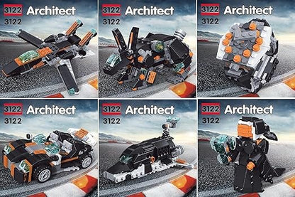 Lego Blocks – 36 Models | 256+ Pieces DIY Building Set