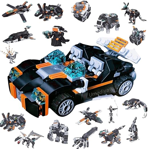 Lego Blocks – 36 Models | 256+ Pieces DIY Building Set