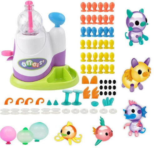 Handmade Sticky Ball Balloon Toy Making Kit – Creative DIY Fun for Kids