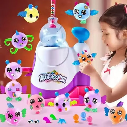 Handmade Sticky Ball Balloon Toy Making Kit – Creative DIY Fun for Kids