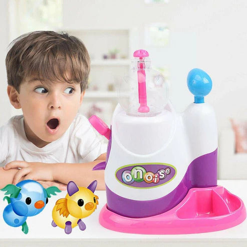 Handmade Sticky Ball Balloon Toy Making Kit – Creative DIY Fun for Kids