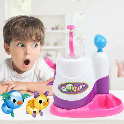 Handmade Sticky Ball Balloon Toy Making Kit – Creative DIY Fun for Kids