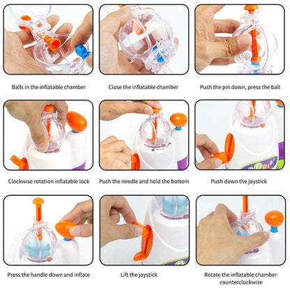 Handmade Sticky Ball Balloon Toy Making Kit – Creative DIY Fun for Kids