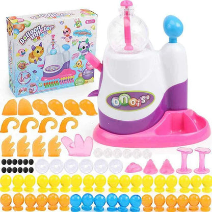 Handmade Sticky Ball Balloon Toy Making Kit – Creative DIY Fun for Kids