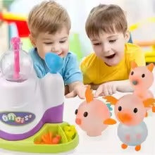 Handmade Sticky Ball Balloon Toy Making Kit – Creative DIY Fun for Kids
