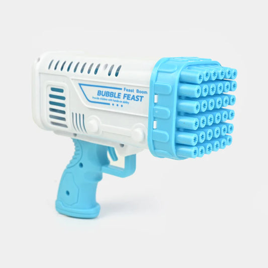 Space Rocket Bazooka Bubble Launcher