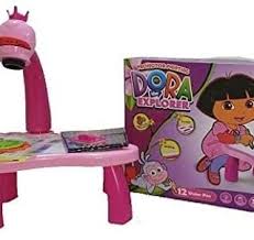 Dora the Explorer Projector Drawing Table