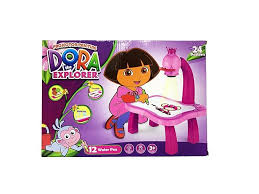 Dora the Explorer Projector Drawing Table