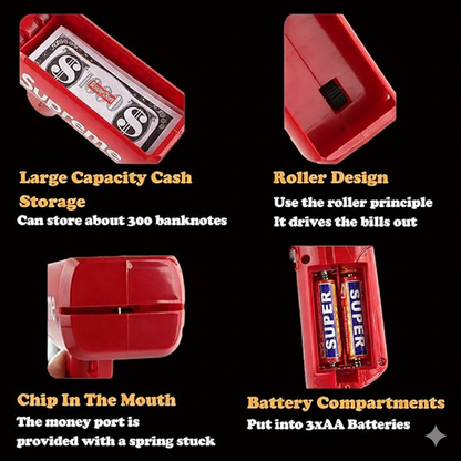 Money Launcher – Fun & Flashy Toy for Kids