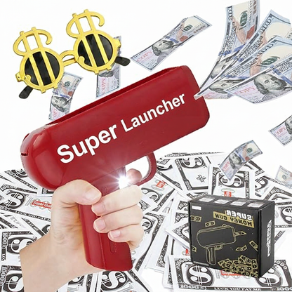 Money Launcher – Fun & Flashy Toy for Kids