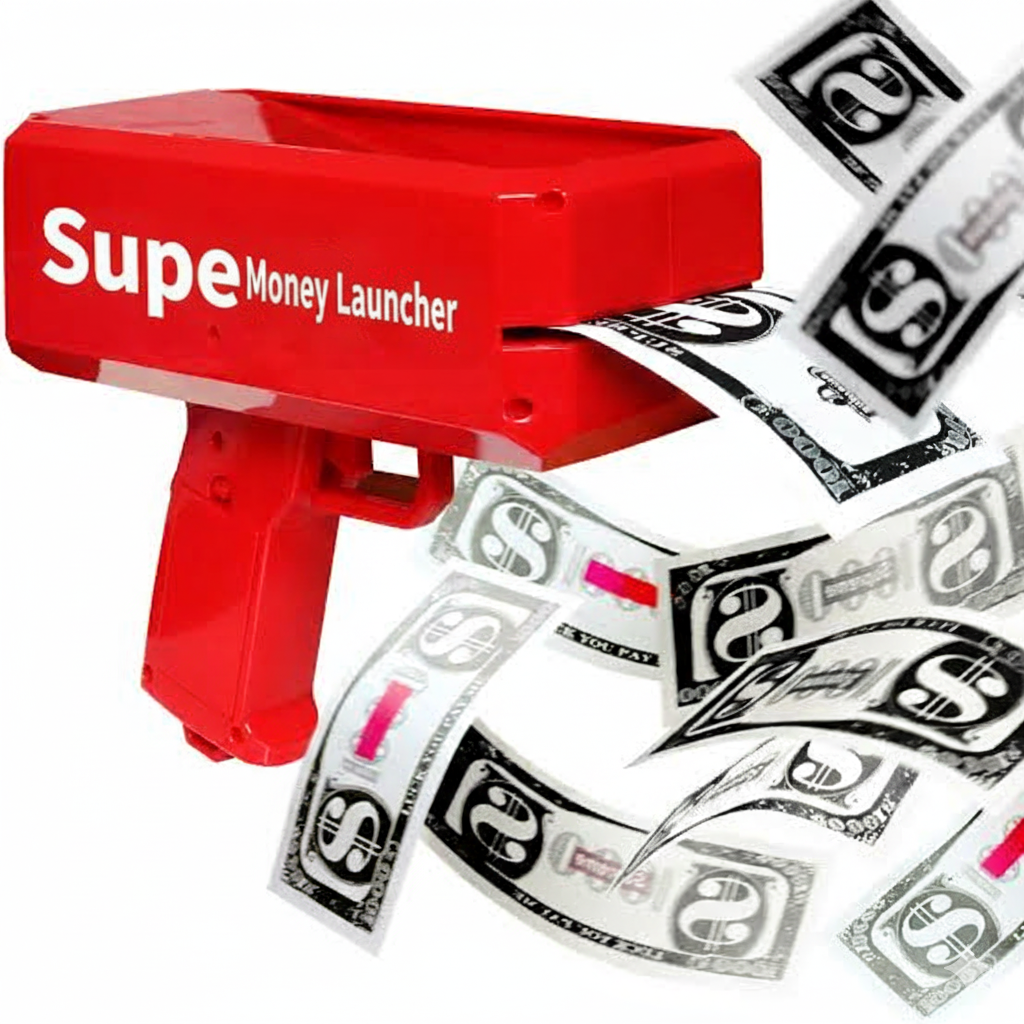 Money Launcher – Fun & Flashy Toy for Kids