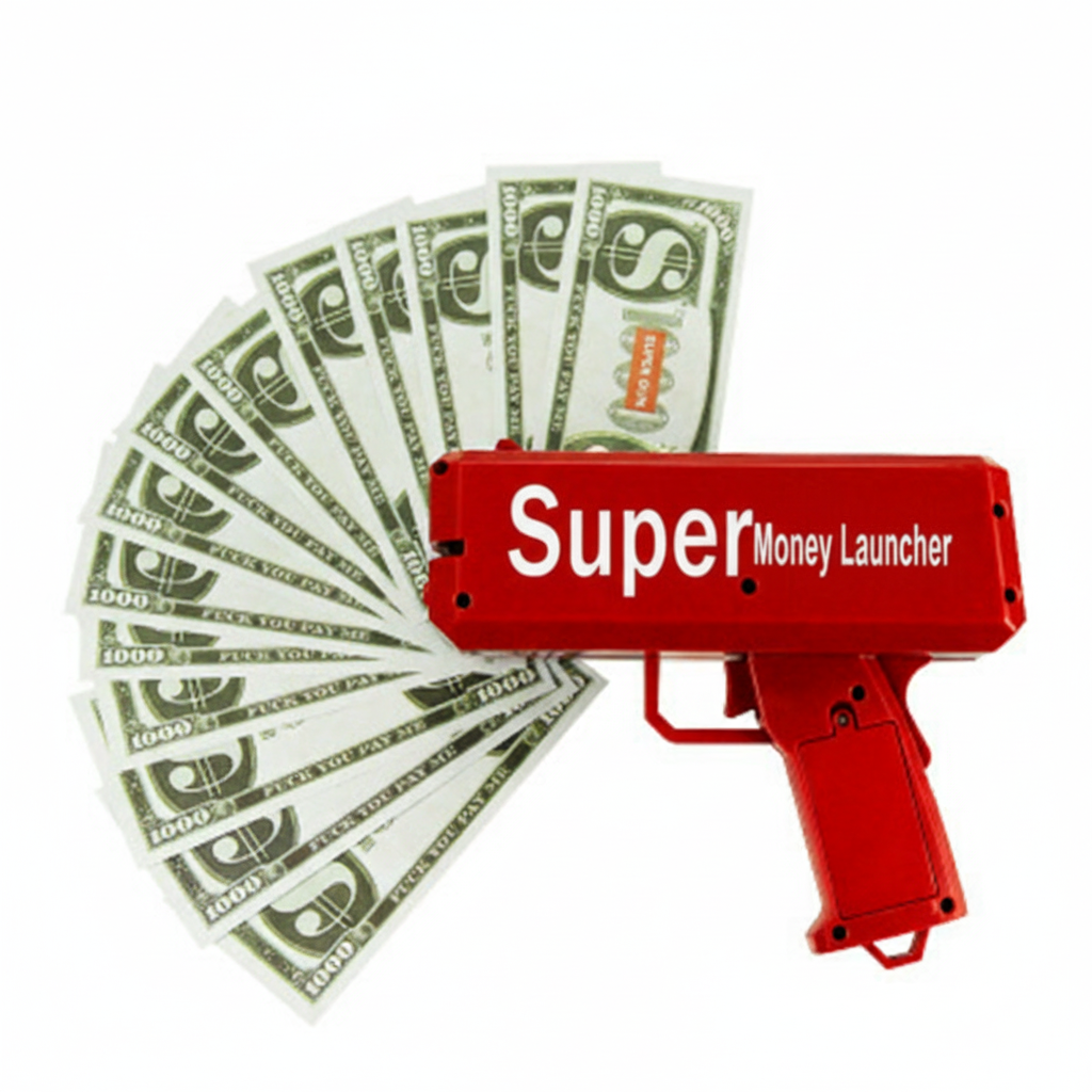 Money Launcher – Fun & Flashy Toy for Kids