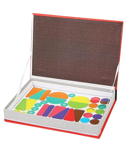 Geometric Figures Magnetic Book