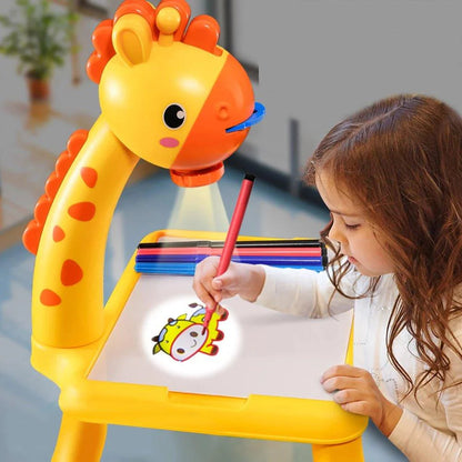 Dora Projection Painting Table for Kids (Medium)