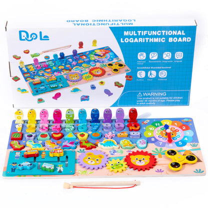 Multifunctional Logarithm Board Game