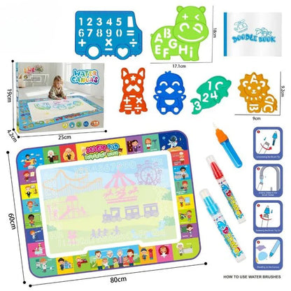 Magical Aqua Doodle Mat