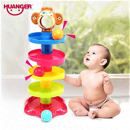 ROLL BALL Tower Playset